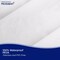 Kenney Mfg Microban Protected Medium Weight PEVA Shower Liner, 70in W x 72in H, Frosted MB61158 - alternate 6
